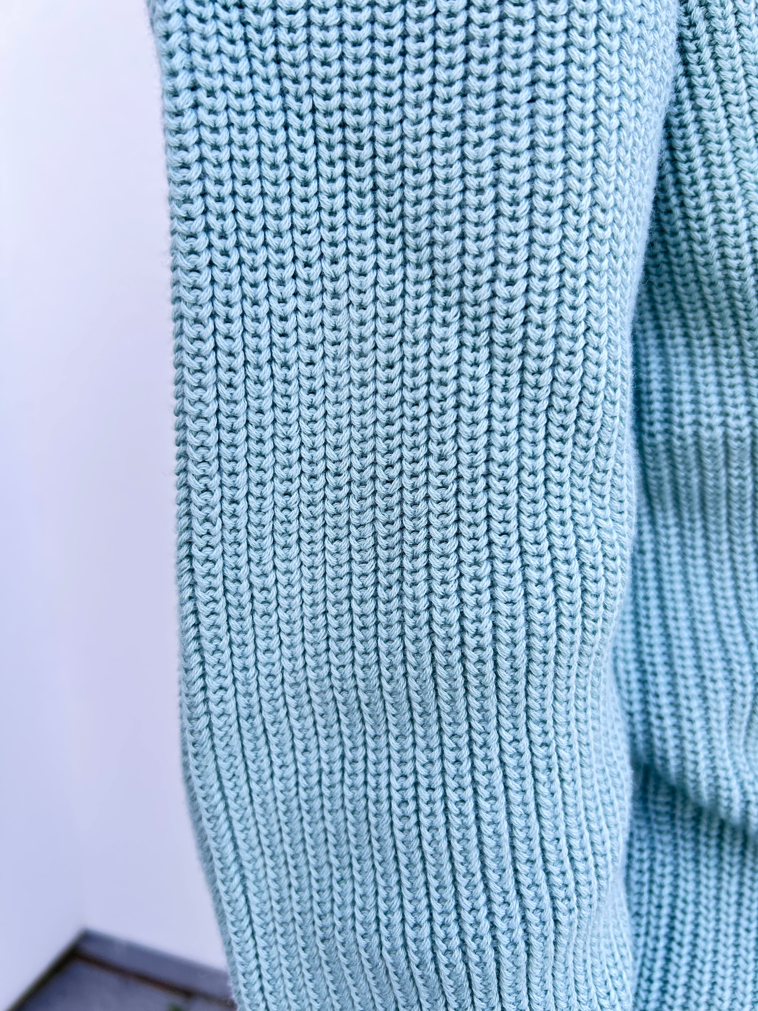 Strickpullover im Relaxed Fit aus Bio-Baumwolle