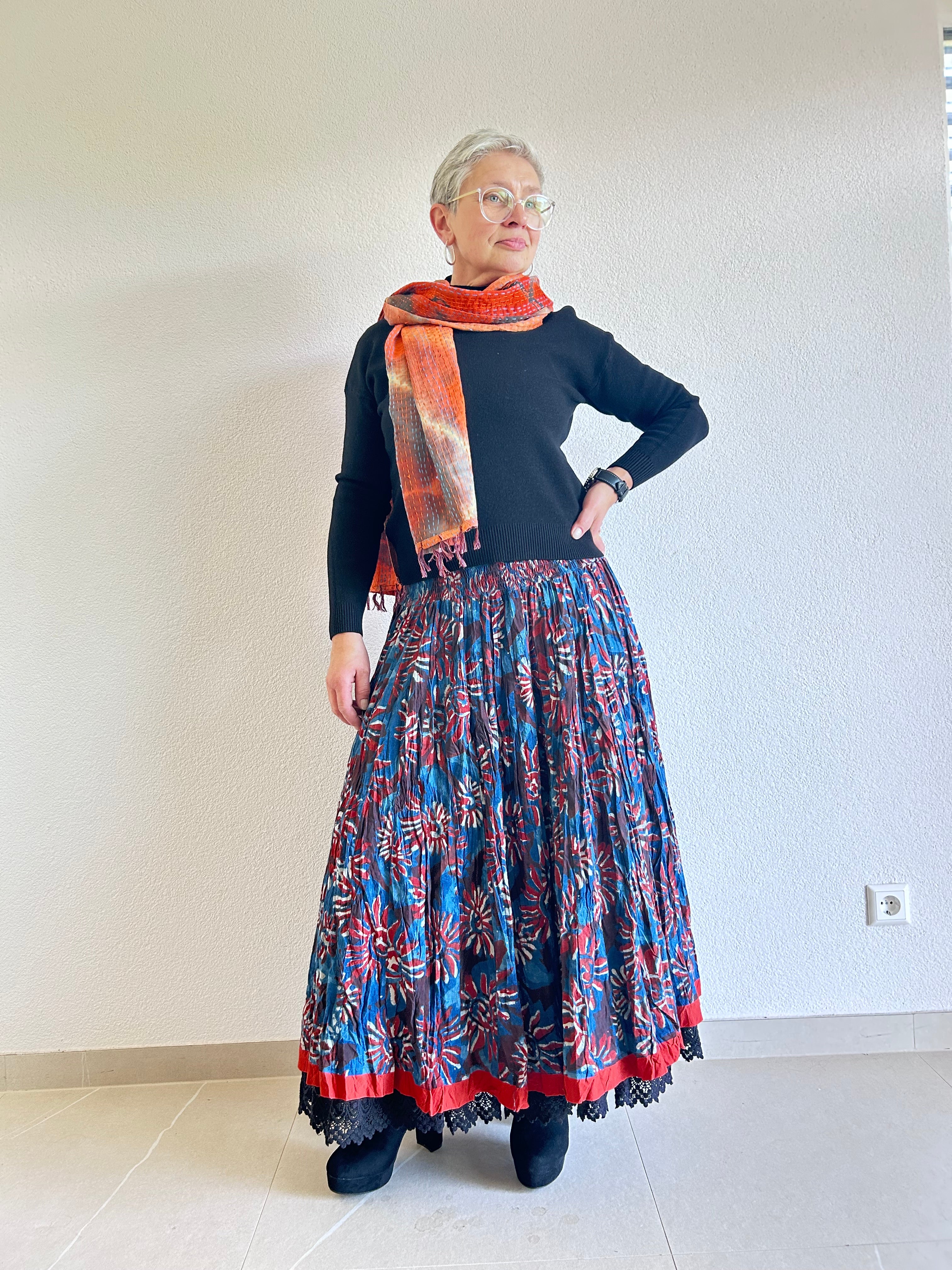 Kantha-Schal