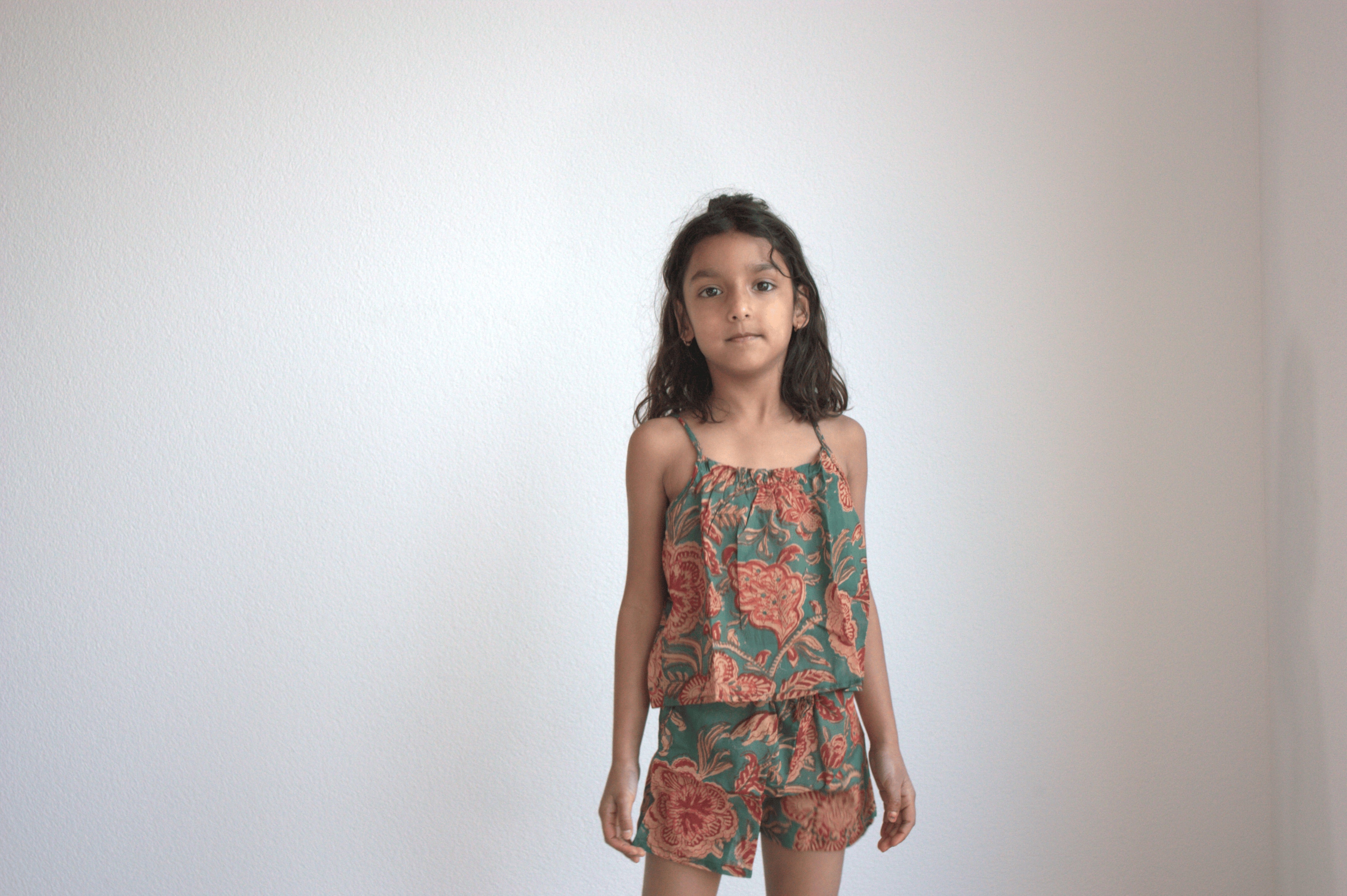 Harper Summer Hand Block Printed Co-Ord Set