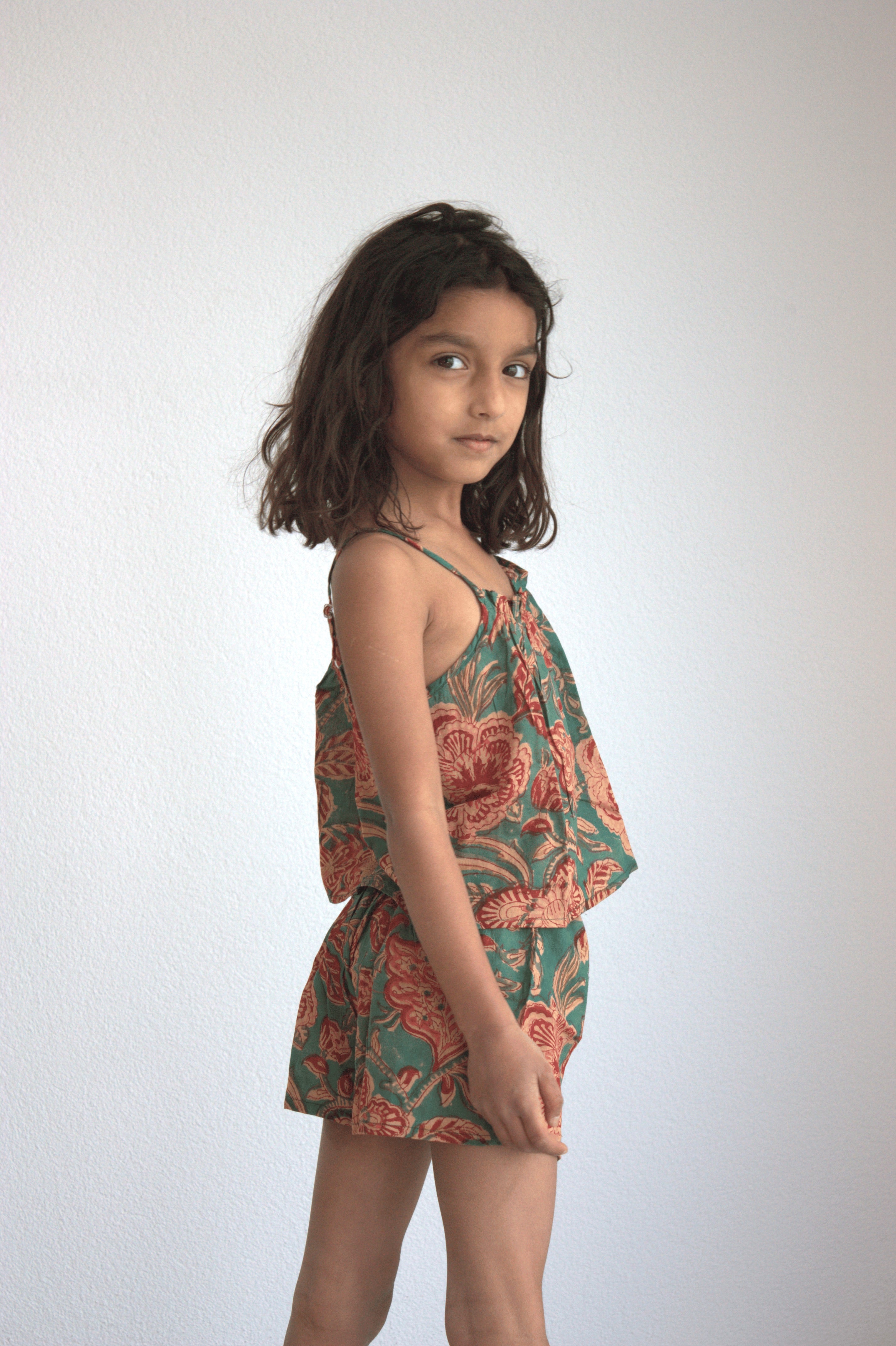 Harper Summer Hand Block Printed Co-Ord Set