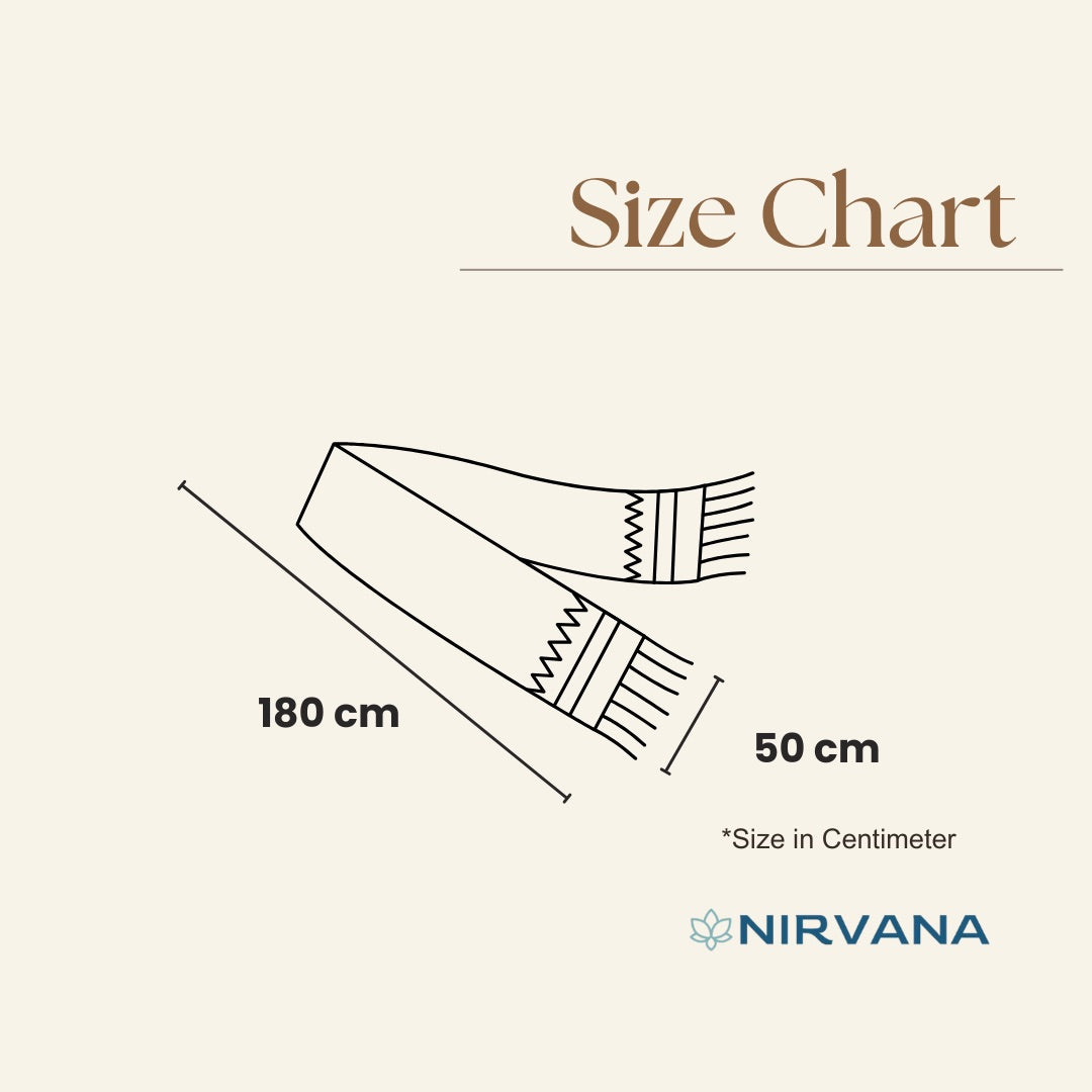 Kantha-Schal